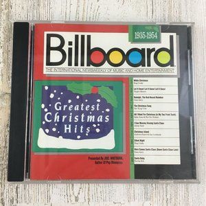 Billboard Greatest Christmas Hits: 1935-1954 CD VG EX